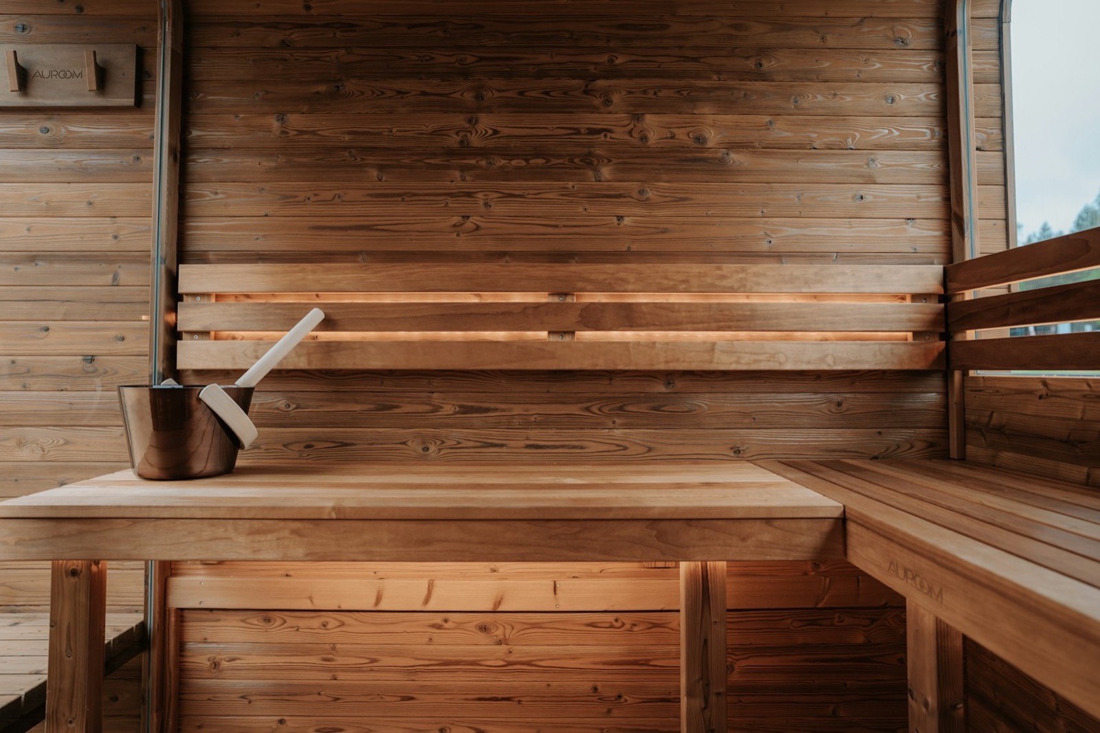 Sauna and ice bath benefits — Finnish sauna at Pulse Marbella